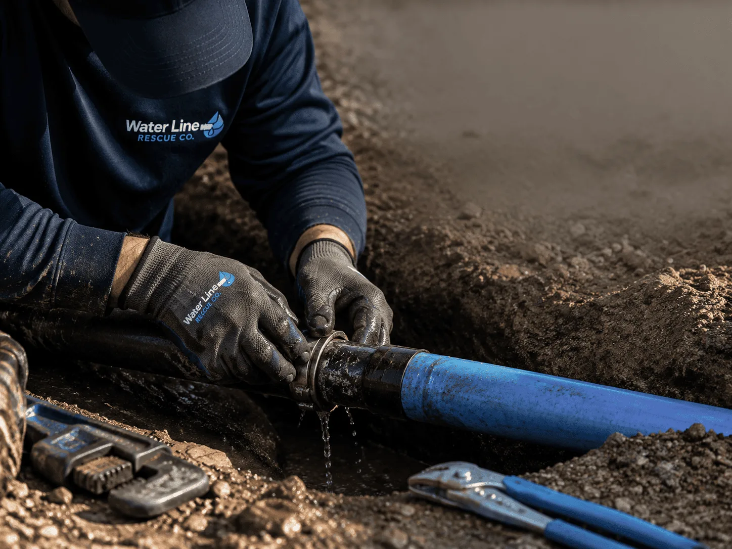 Why choose Water Line Repair in Midlothian, IL